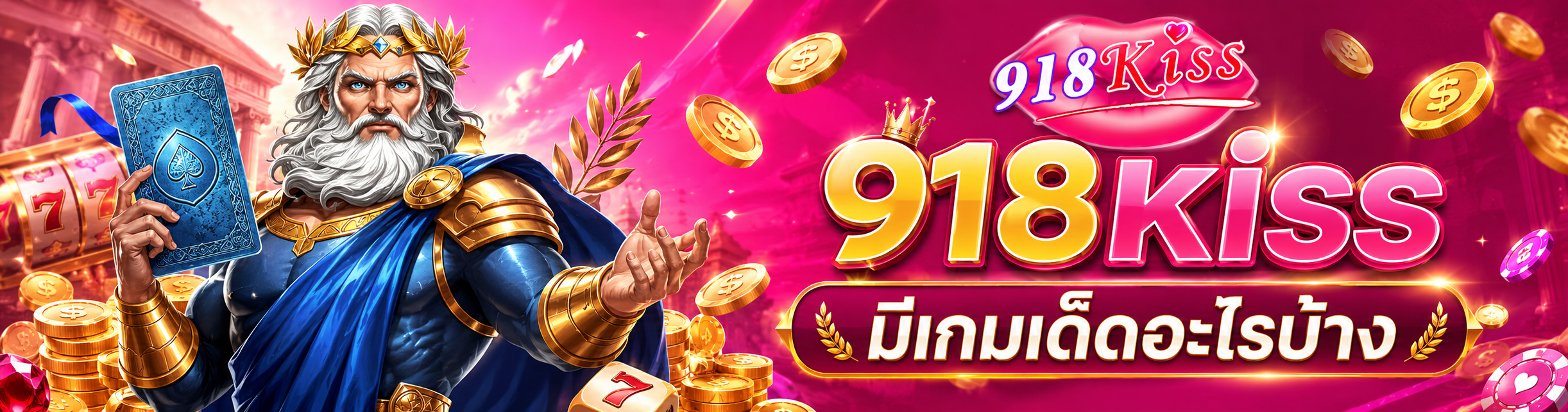 เจาะลึกเกมระดับตำนานบน 918KISS
